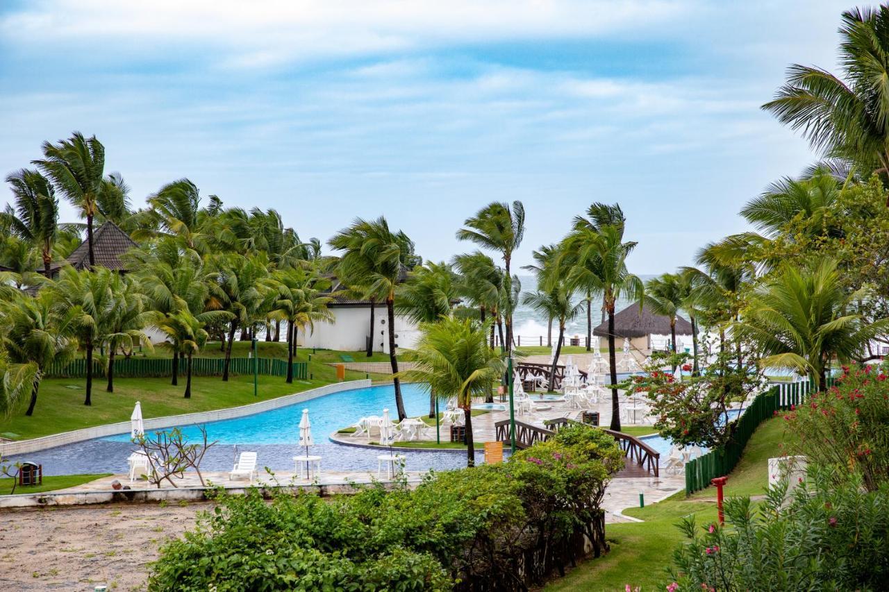 Flat Beira mar no Beach Class - Porto de Galinhas Exterior foto