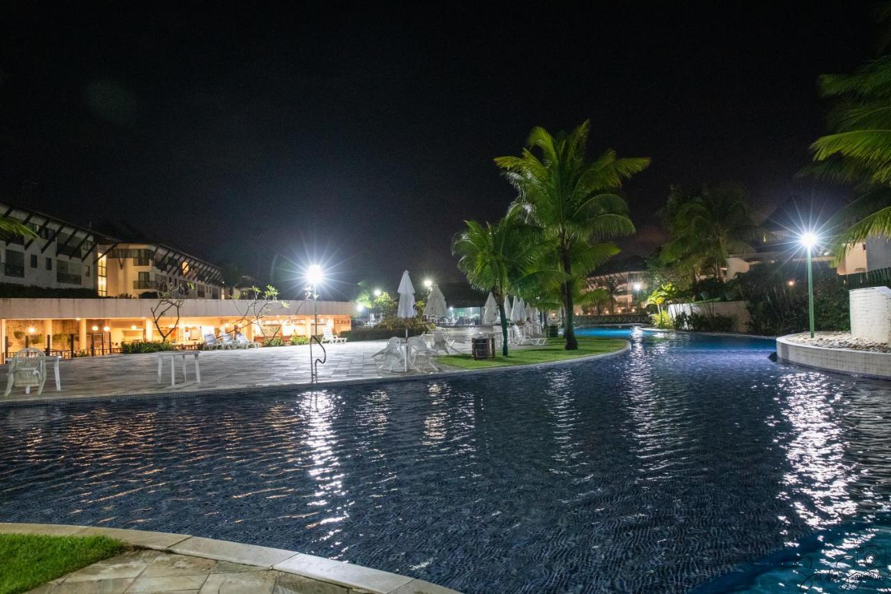 Flat Beira mar no Beach Class - Porto de Galinhas Exterior foto