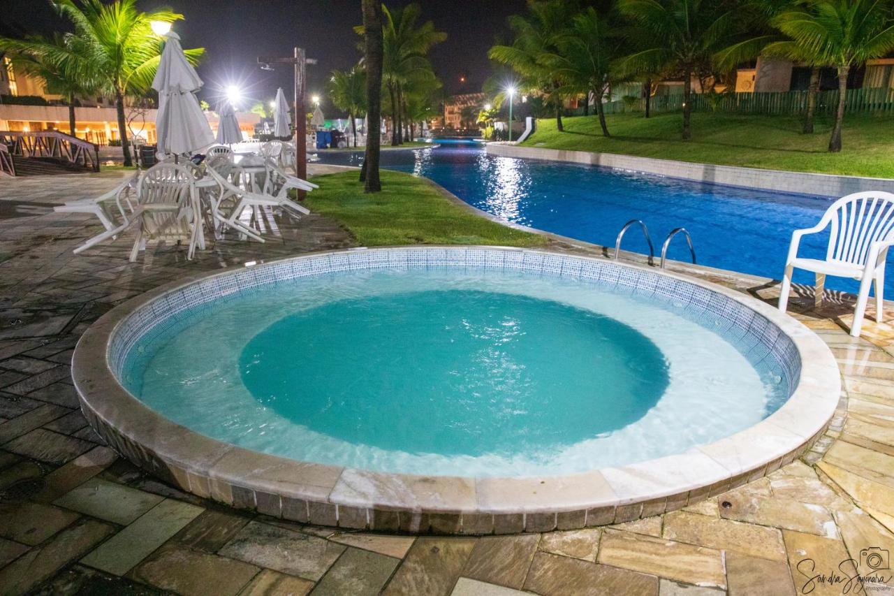 Flat Beira mar no Beach Class - Porto de Galinhas Exterior foto