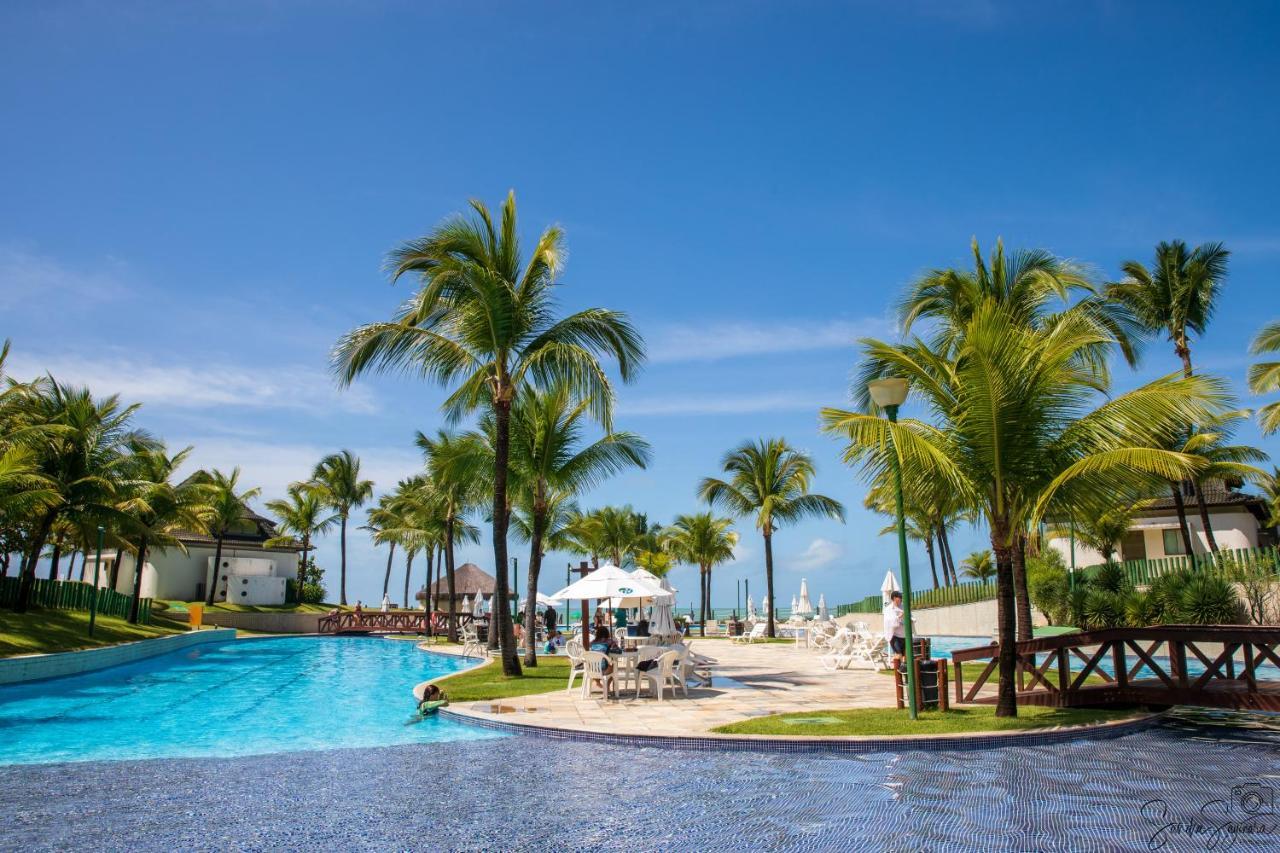 Flat Beira mar no Beach Class - Porto de Galinhas Exterior foto