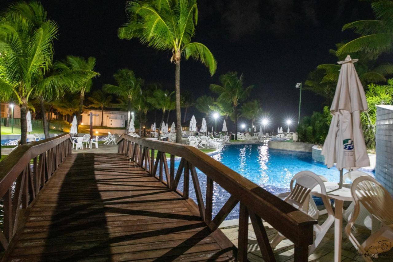 Flat Beira mar no Beach Class - Porto de Galinhas Exterior foto