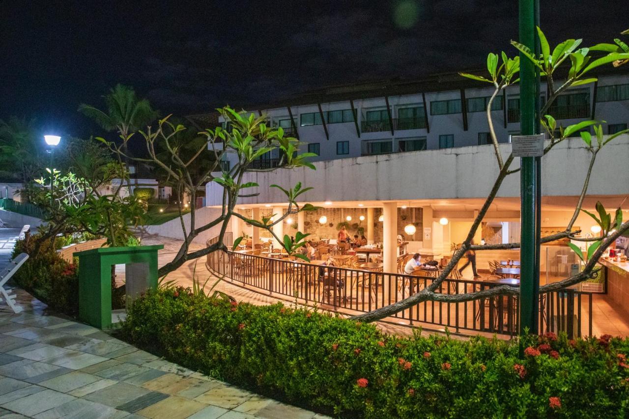 Flat Beira mar no Beach Class - Porto de Galinhas Exterior foto